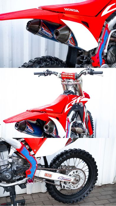 INJEÇÃO HONDA CRF 450 HGS ATÉ 61€/MES