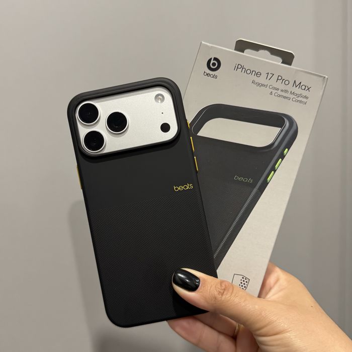 Чохол Apple Beats Case Magsafe для 17 Pro/18 Pro | 17 Pro Max/18 Pro Max з кнопкою AI (Camera Button)