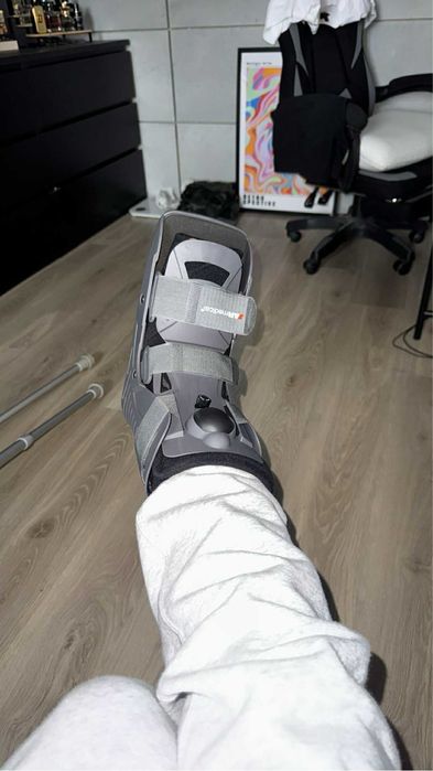 Orteza stopowo goleniowa niska walker pro