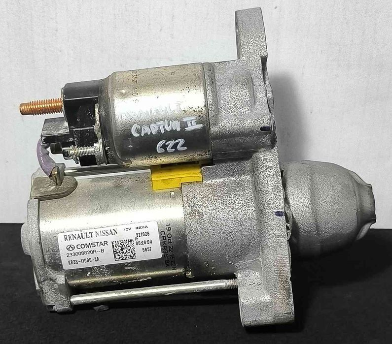 Motor de Arranque RENAULT CAPTUR II (HF_) ano 2022