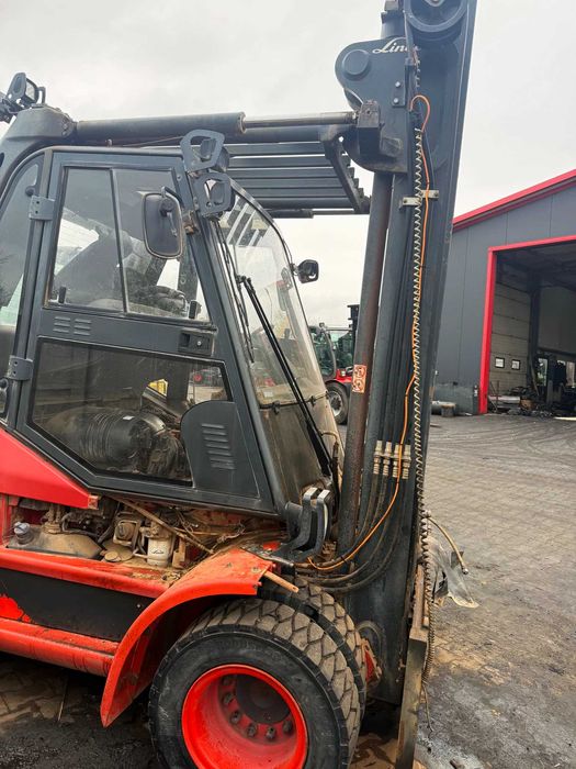 Навантачувач LINDE H50 / H60 / H70 (серія 396, 2019) на запчастини + щогла + двигун DEUTZ