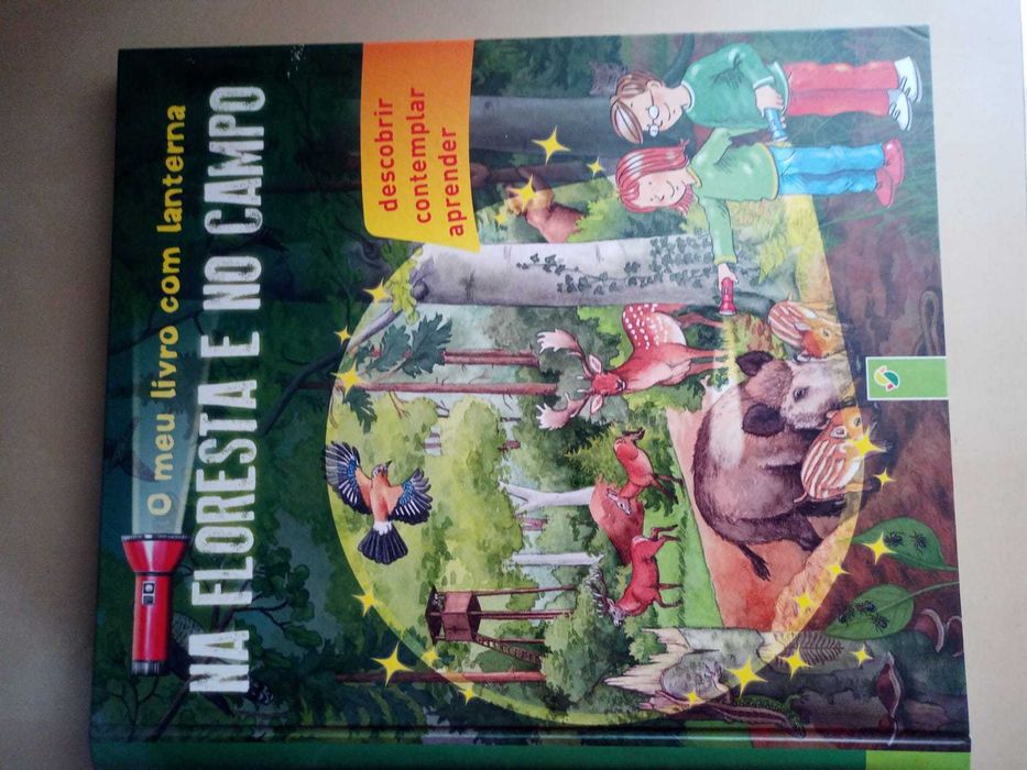 Lote de tres livros da Coleção: Animais Selvagens