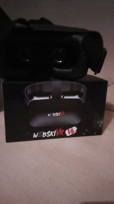 Gogle VR Webski VR3DWEBJ30