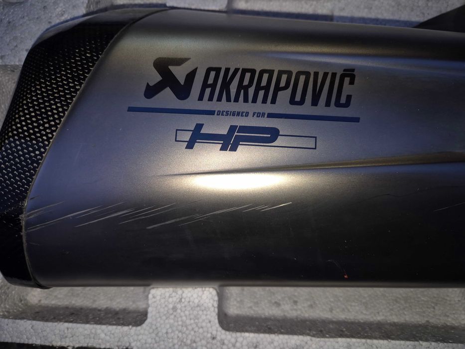 Wydech tłumik sportowy HP Akrapovič BMW S1000XR (K49)
