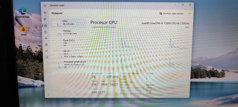 Lenovo Ideapad 320-15 i5-7200/8GB RAM/480GB SSD