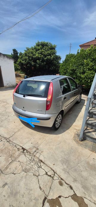 Fiat Punto 1.2 Gasolina – Inspeção em Dia