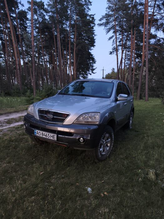 Кіа Sorrento 2.5 td укр. реєстрації