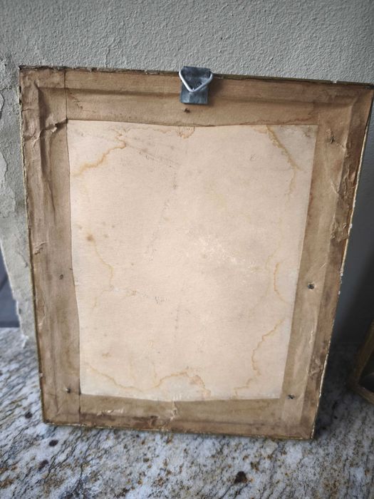 Zwózka drzewa -Motyw tatrzański -Akwarela