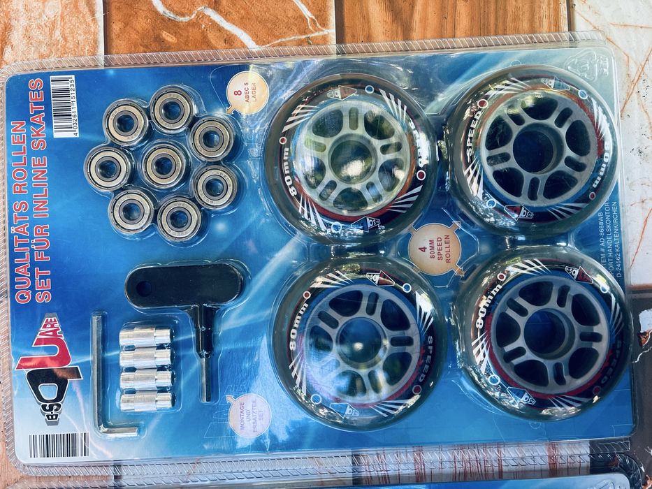 Колеса для роликів 80 мм