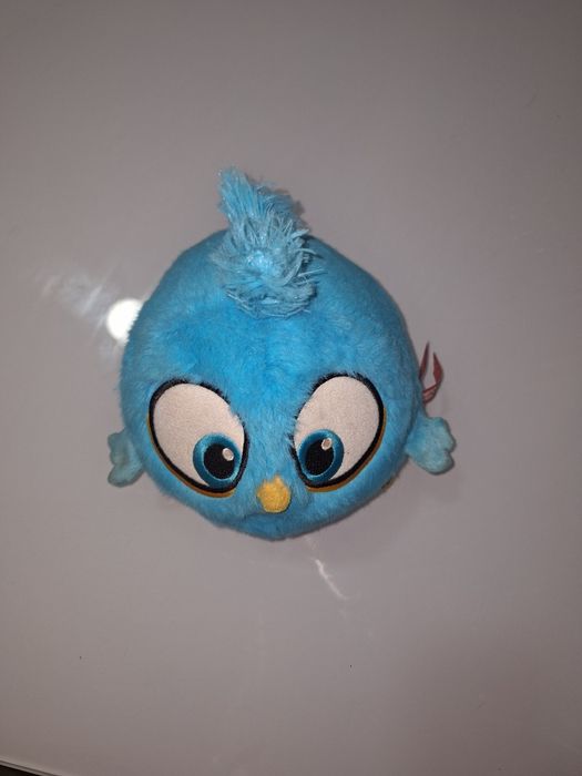 Peluche Angry Birds azul