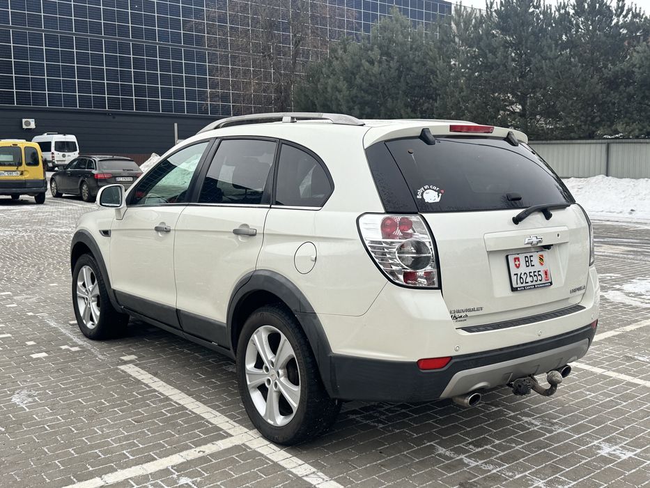 Chevrolet Captiva 2012 рік