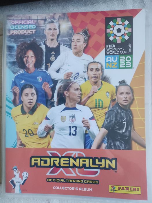 Caderneta FiFA Women's World CUP 2023 quase completa