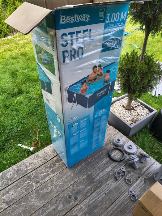 Bestway basen steel pro