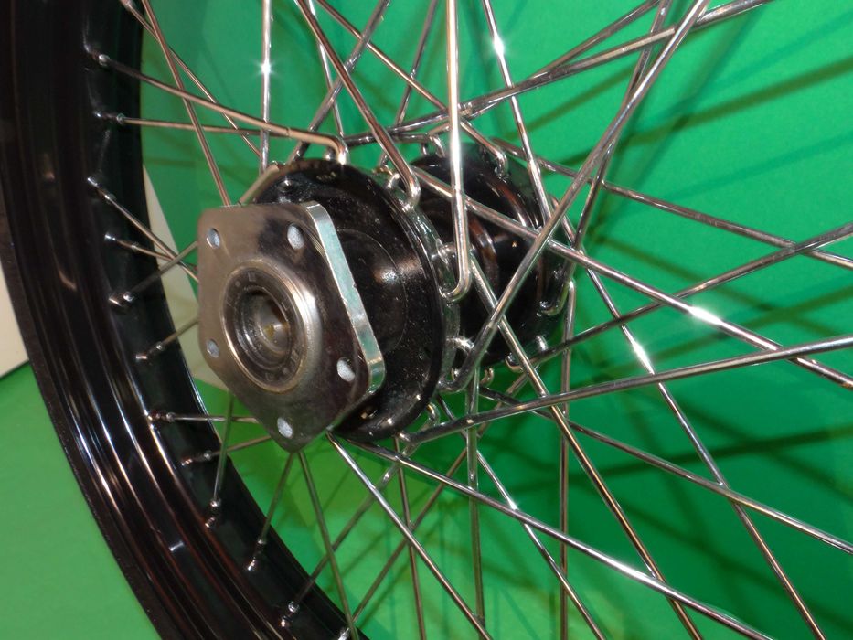 N268 Koło 23 cale custom bobber evo shovelhead