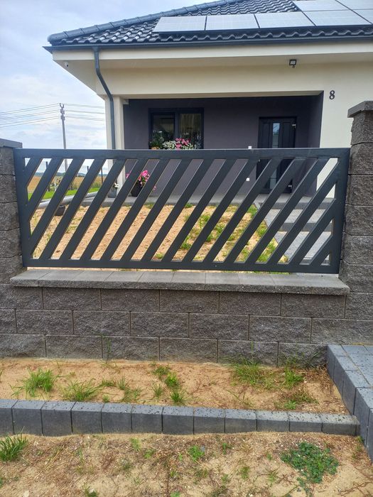 Bramy,balustrady,ogrodzenia ocynkowane malowane proszkowo