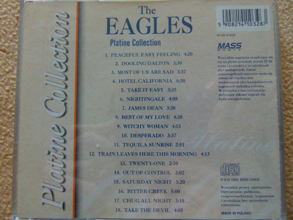 wyprzedaż kolekcji płyt CD