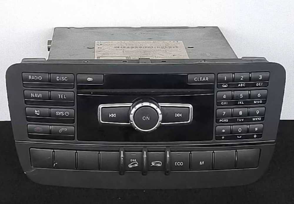Rádio / Auto Rádio A2049009910 - MERCEDES-BENZ C-CLASS