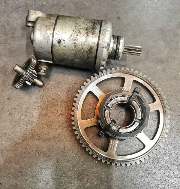 Motor De Arranque/Embraiagem/Bendix Yamaha R6 Santo António Dos ...