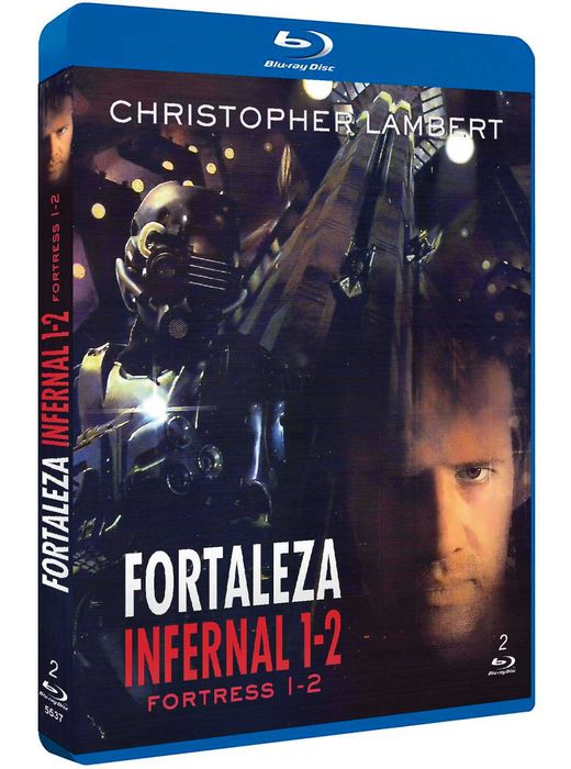Fortaleza Infernal+Fortaleza Infernal 2/Prisão de Alta Segurança e 2 (2 Blu-Ray)