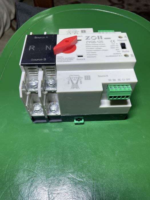 АВР електричний Автомат Введення Резезерву