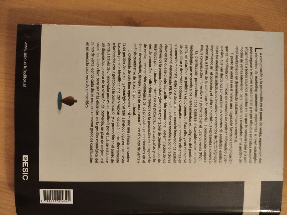 Livro Marketing en el Punto de Venta