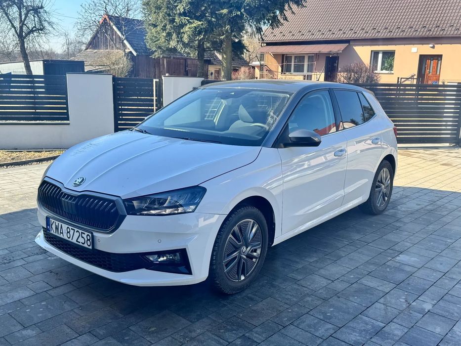 Skoda Fabia 1.0 TSI 116ps DSG Full Led stan idealny