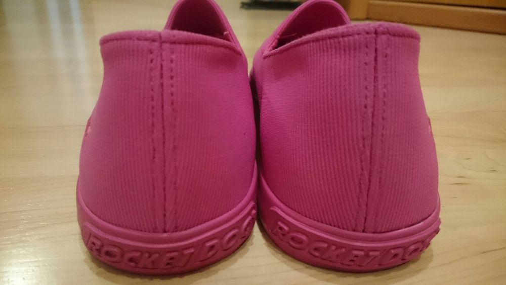 Buty pink rożowe trampki ROCKETDOG