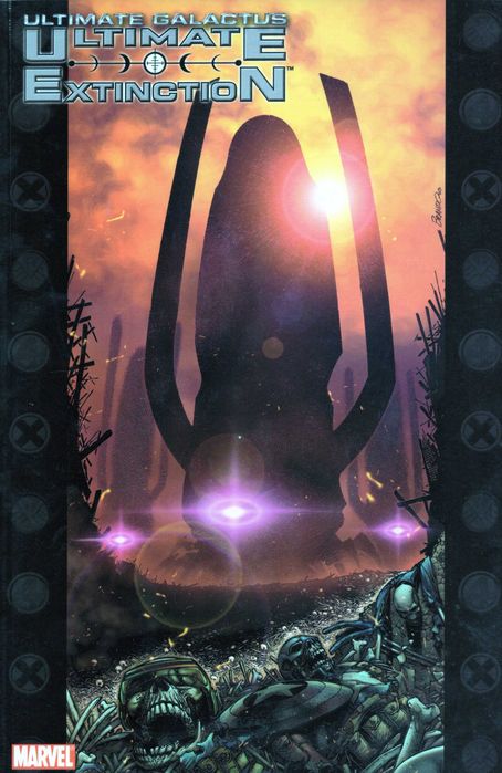 Marvel Ultimate Galactus Book 3 (Extinction)