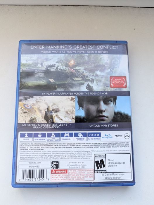 Battlefield 5 ігри игры диски на PS4 PS5