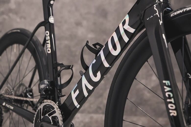 Factor Ostro VAM | Sram Red AXS | Pomiar Mocy | Ceramika | Black INC