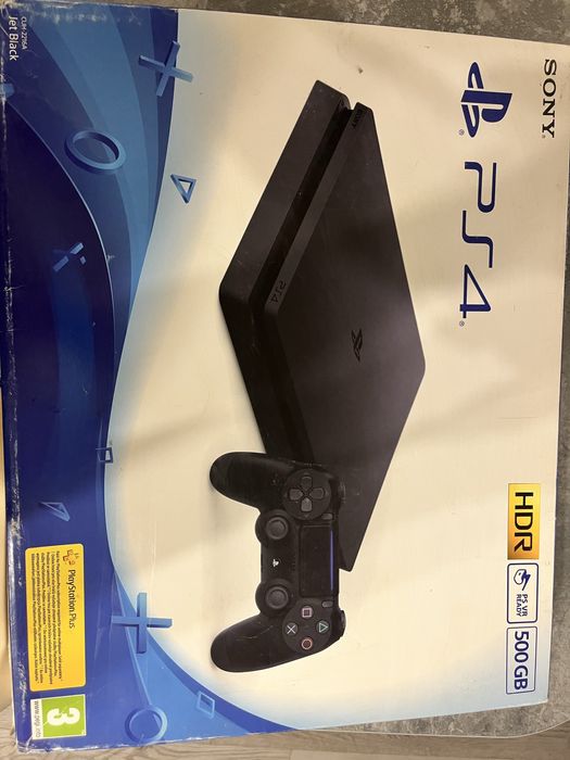 PS4 Slim 1TB + 500мб