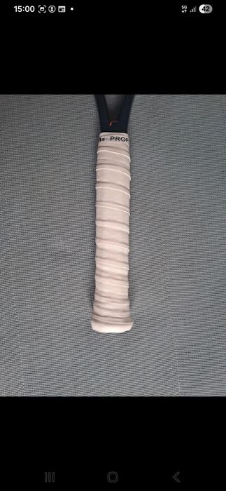 Raquete tenis HEAD radical MP400 300gr grip 2