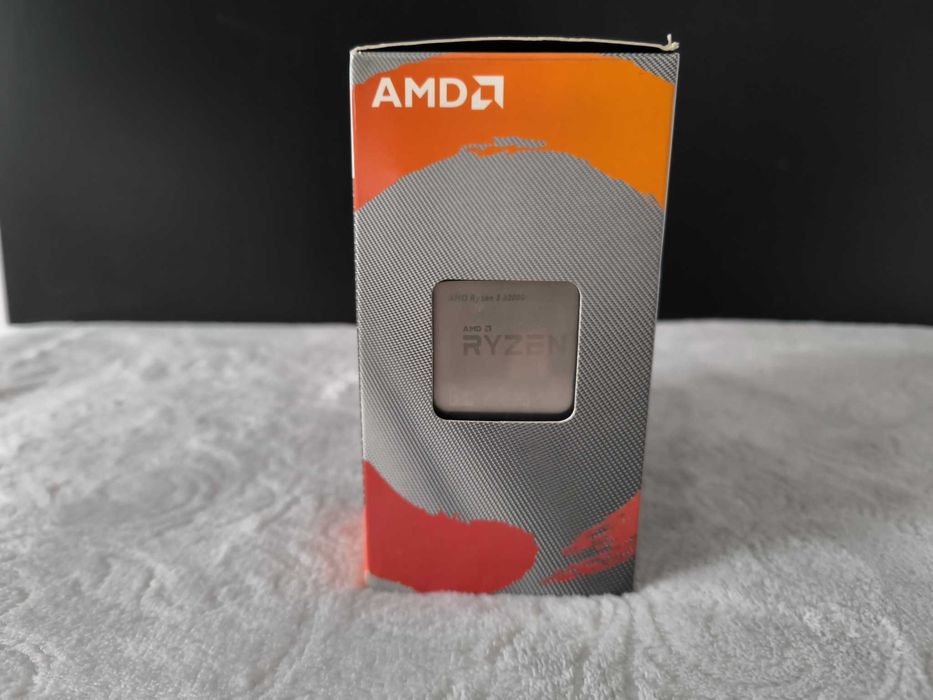 Procesor AMD Ryzen 3 3200G - Nowy / Nie odpakowane pudelko.