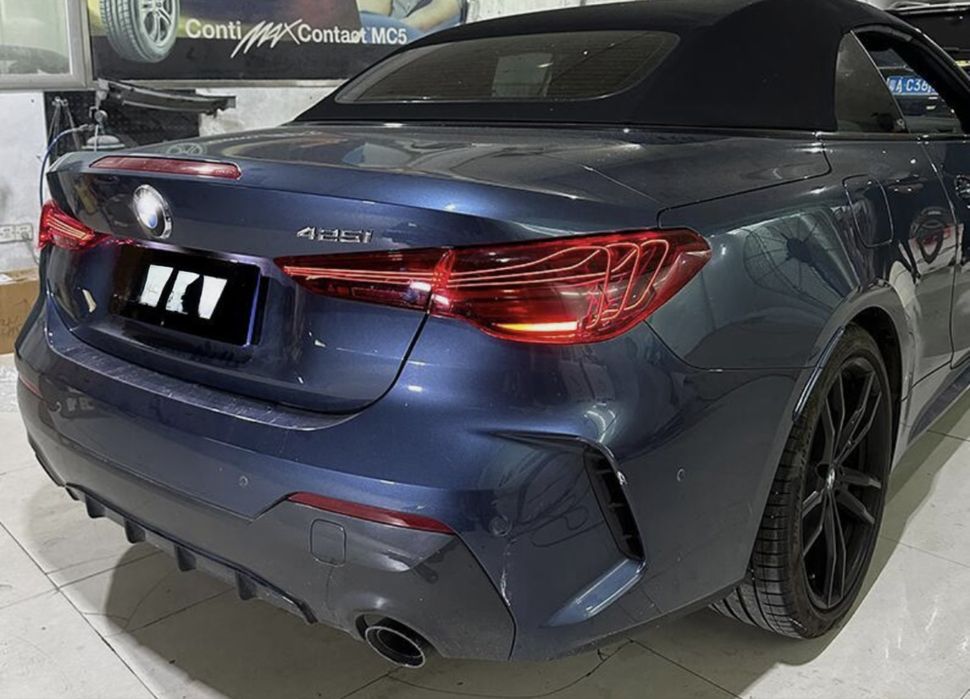 Задние фары фонари Bmw 4 LCI G22 G26 G82 G83 Laser европа
