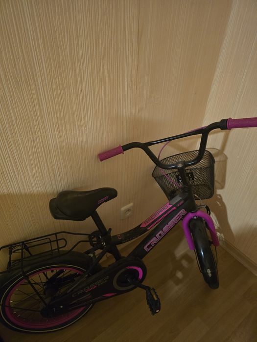 Детский велосипед crosser