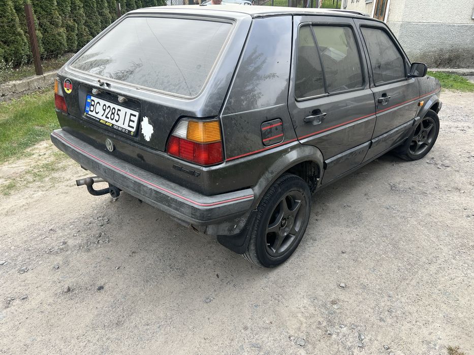 Продам Golf 2  1.6