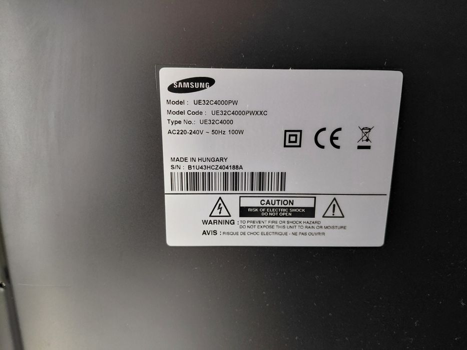 TV Samsung muito bem estimada