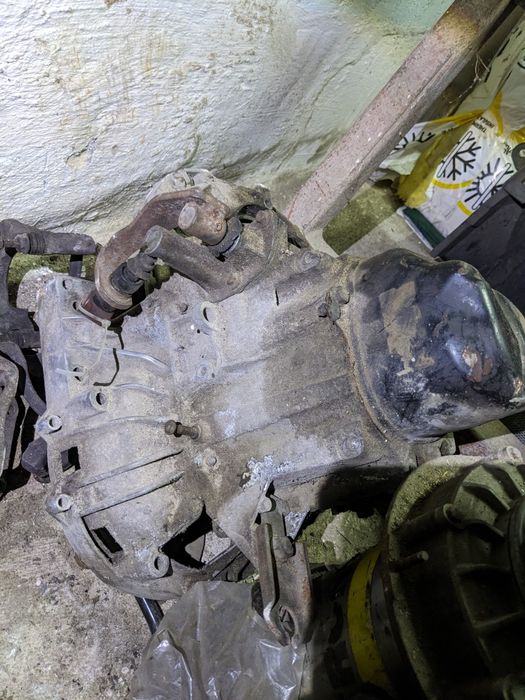 КПП Логан/Сандеро JH1