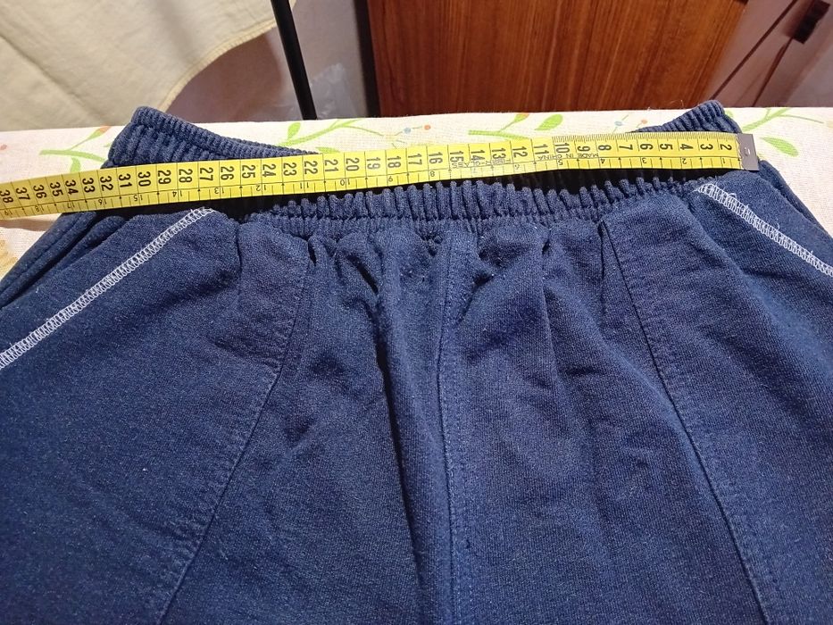 Calça desportiva, informal, unisexo, de algodão encorpado.