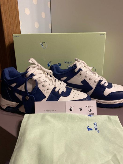 Оригінальні Off White Out Of Office Оригинальные Офф Вайт  Офисы