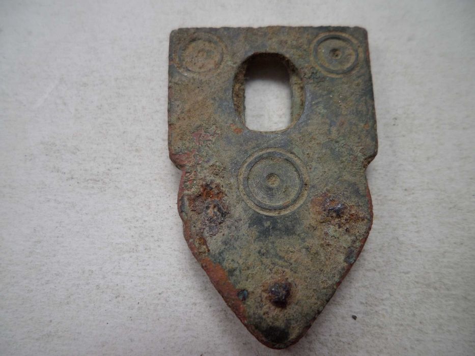 'Peça' antiga a identificar