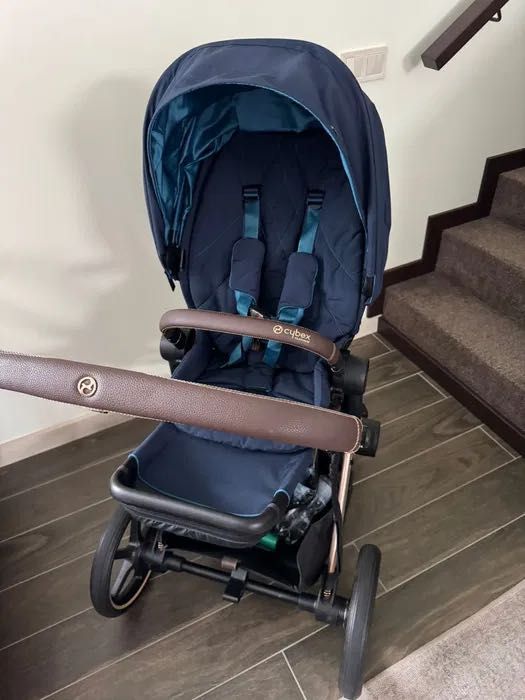 Cybex Priam коляска 3 в 1 Dark Navy