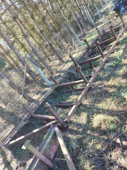 Trak taśmowy 12m poziomy masywny !