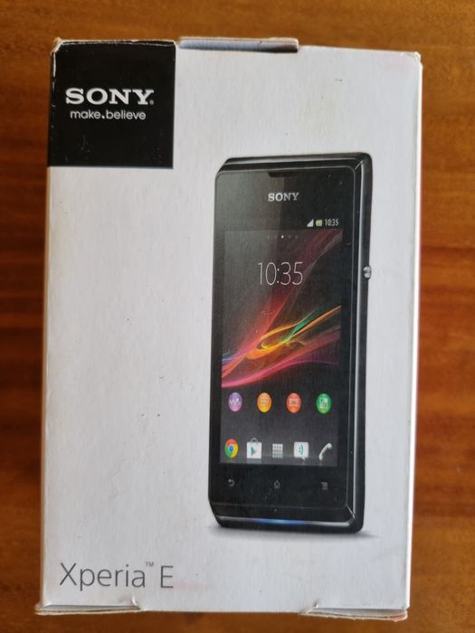 Telemóvel Sony Xperia E