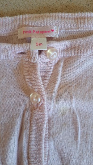 Casaco bebé 3M Petit Patapon