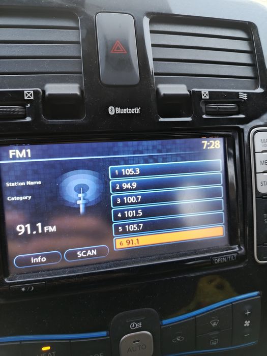 Продам nissan leaf 120 km