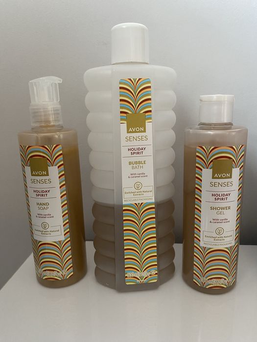 Avon Zestaw do mycia