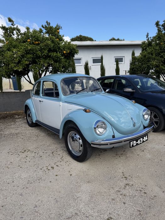 Aluguer Carros Clássicos - Casamentos e Eventos - Carocha Descapotável
