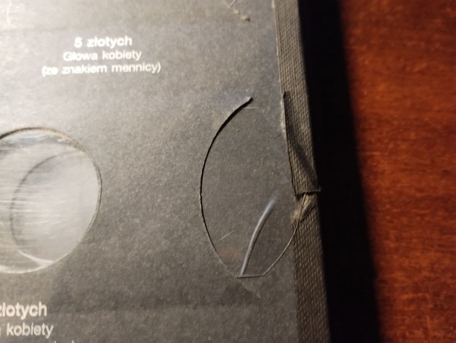 Album firmy Fisher na monety obiegowe 16-44