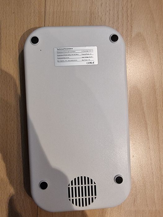 Sterylizator -UV z funkcją aromaterapi